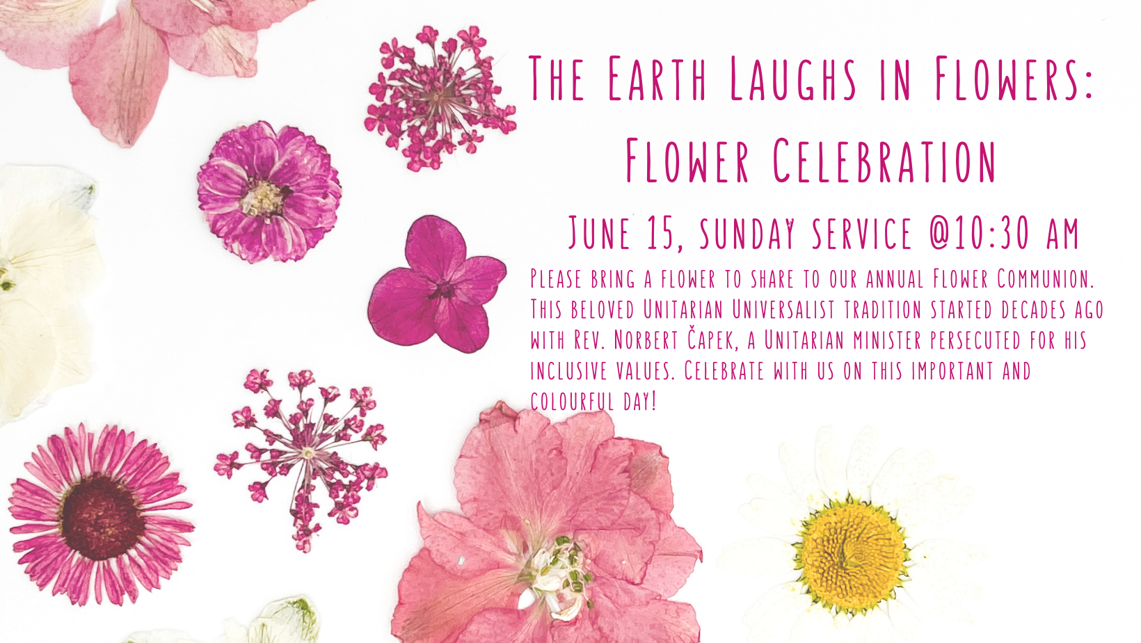Flower Communion