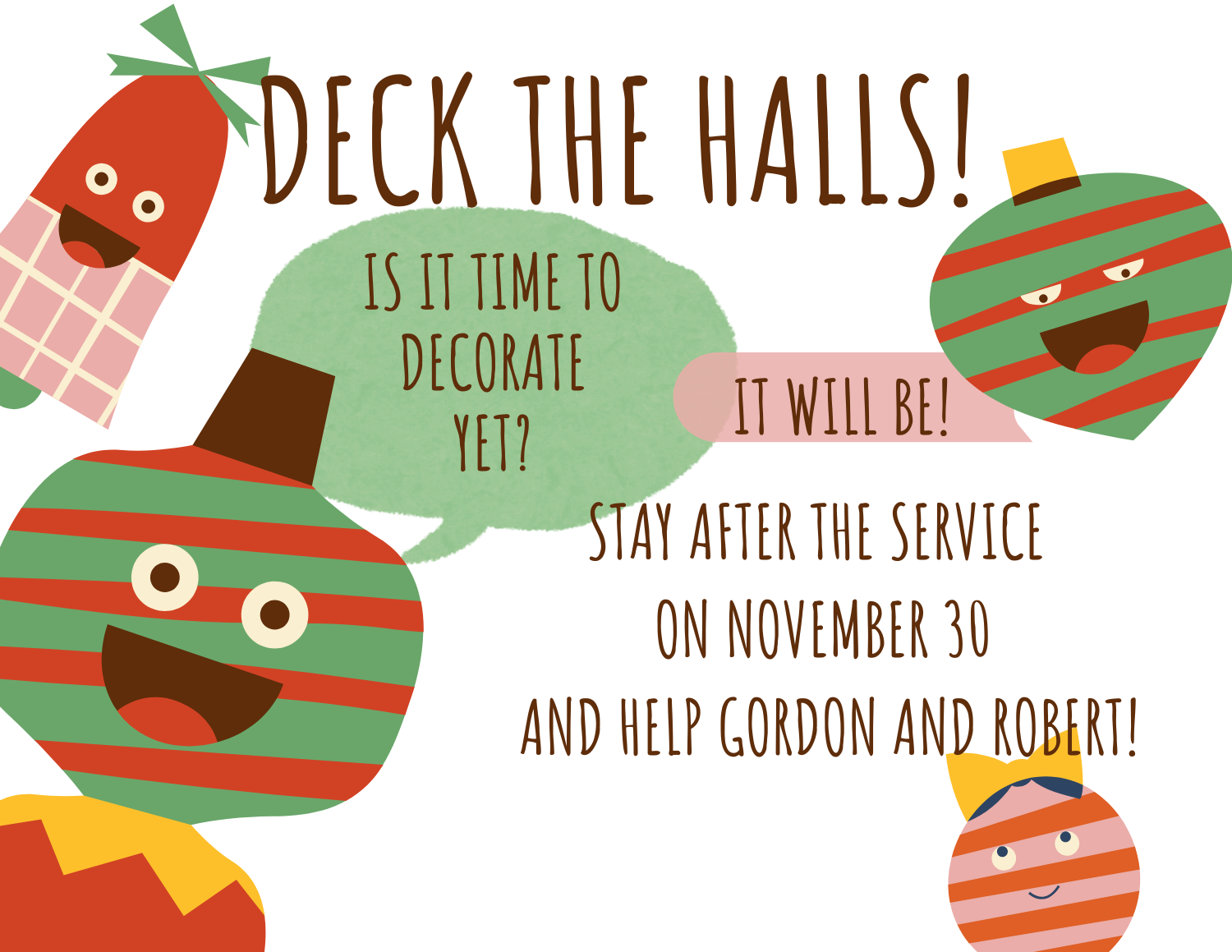 2025 Deck the Halls
