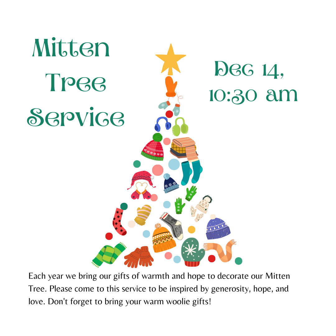 mitten tree