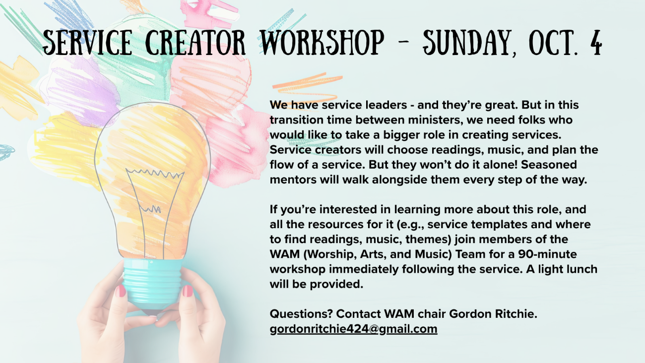 Service Creator Wkshp