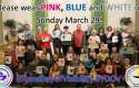 march 29 2020 wear pink blue white